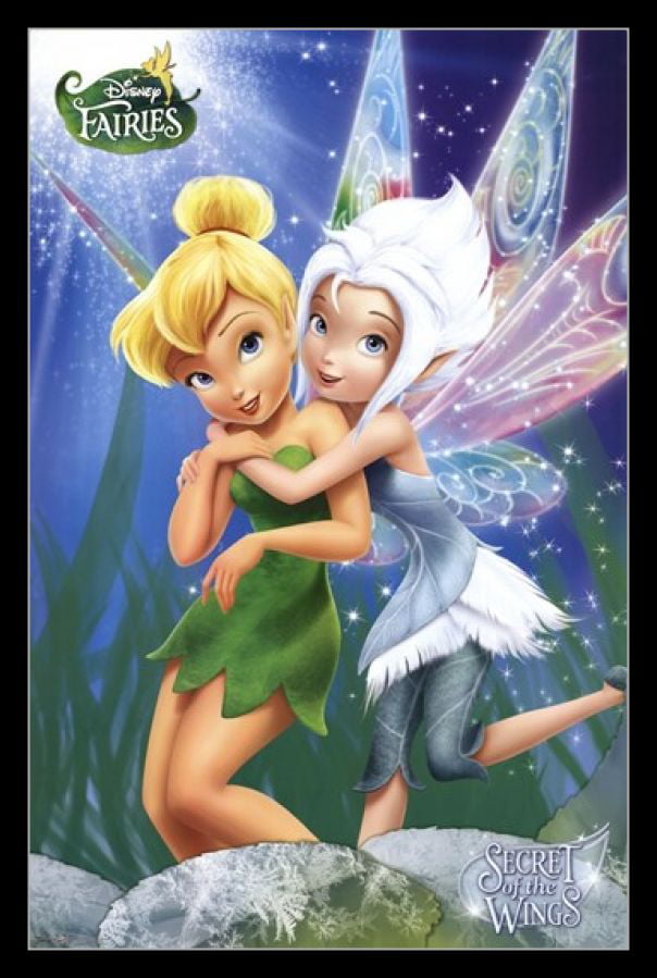 DISNEY FAIRY TINKERBELL 3 THREE POSTER SET 22x34 NEW POSTER FAST FREE SHIPPING 