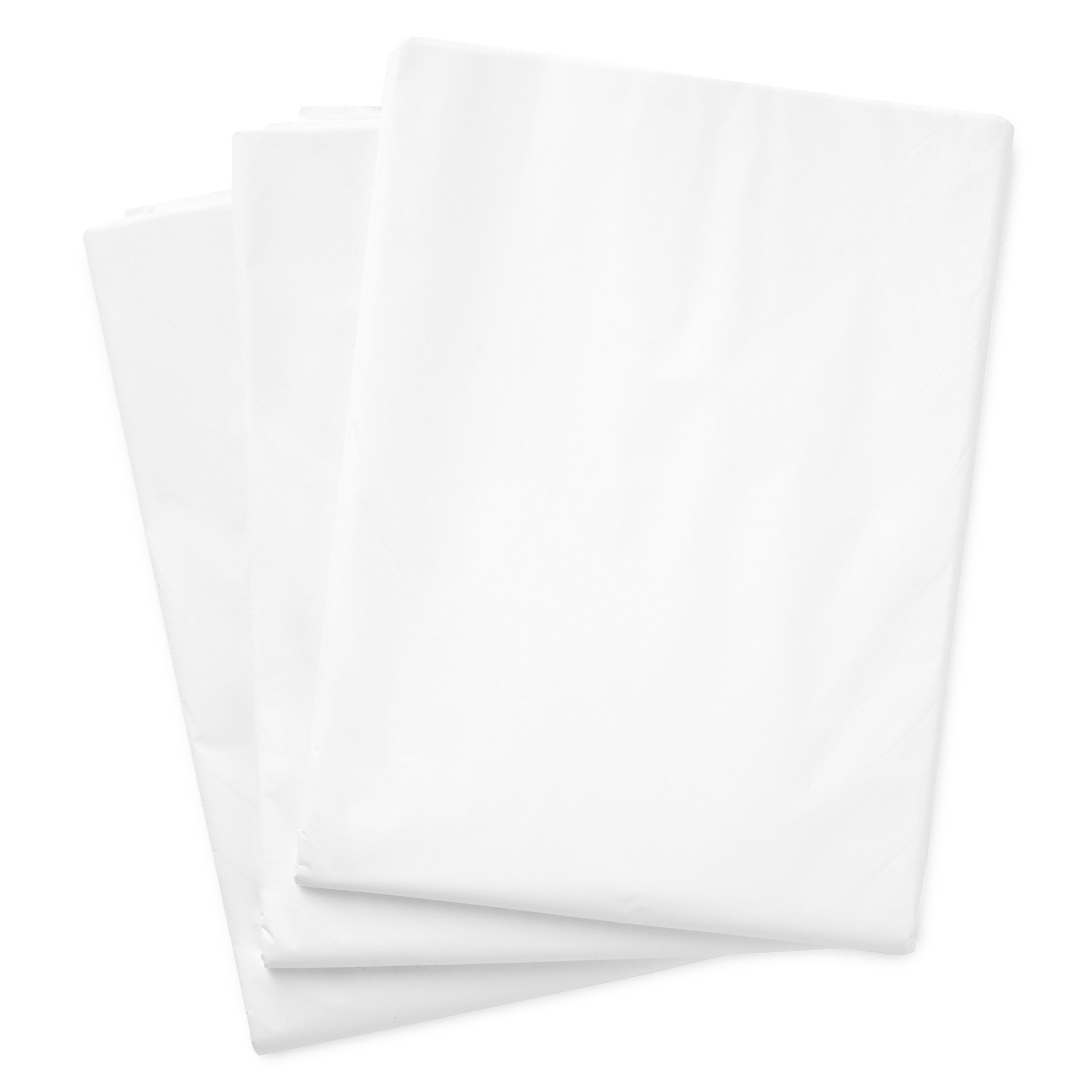 100 SHEETS OF WHITE ACID FREE TISSUE PAPER 450x700mm 