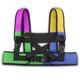 thumbnail image 2 of Cinturón de silla de ruedas de nylon ajustable Arnés de asiento transpirable suave Adultos Restricionamiento de asiento de seguridad Mobility Scooter Strap Reutilizable Colorido Noticed CE001699-02, 2 of 6