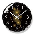 thumbnail image 1 of Reloj de pared moderno, silencioso, de cuarzo, 30 cm, de plástico, 1 of 1