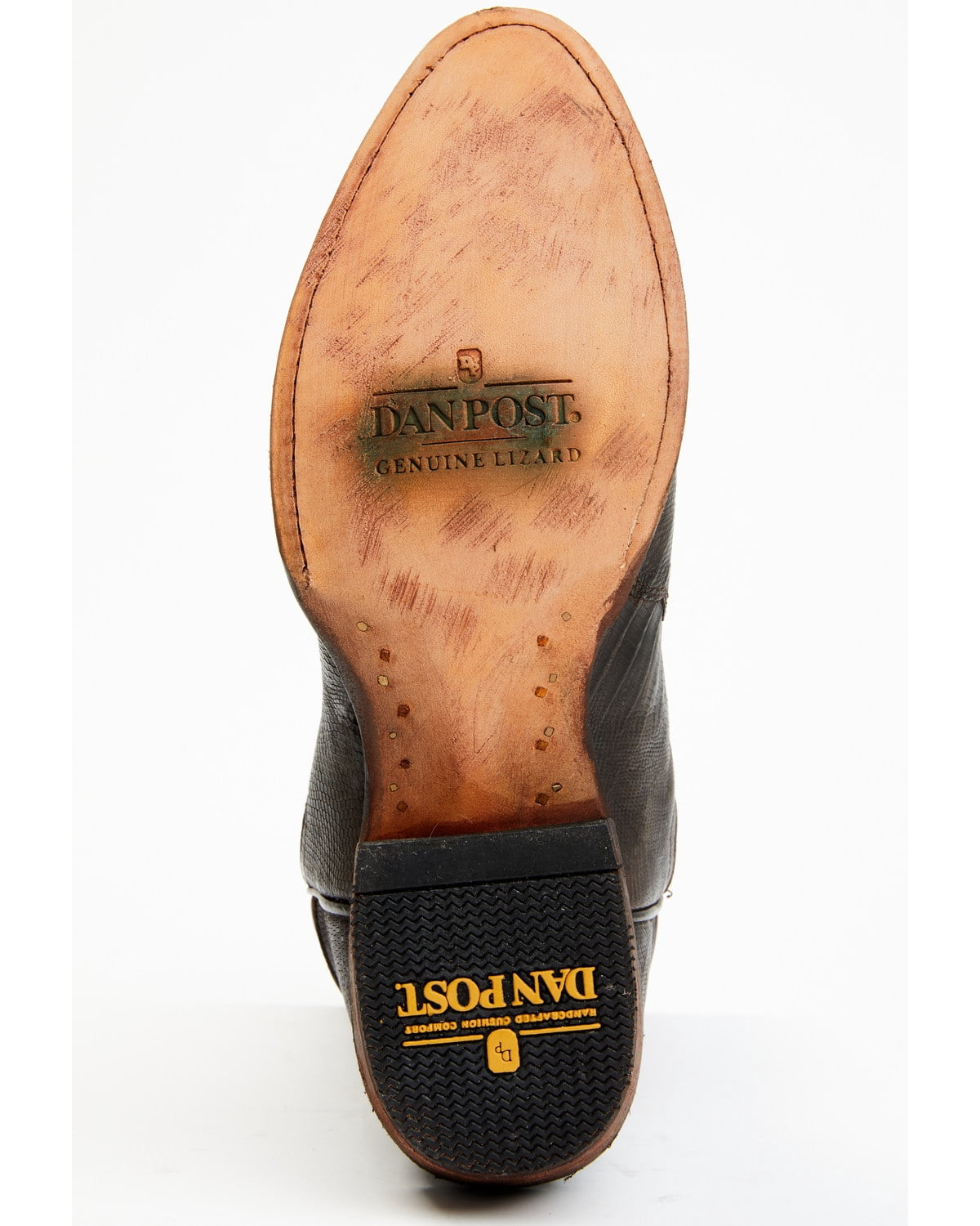 Dan Post‎ Teju Lizard Boots Brown Leather Mens Size 8.5 D DP7039 Men main image 4