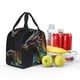 thumbnail image 5 of Easygdp Dragon with Colorful Tail Bolsa Térmica Premium - Tela Oxford Impermeable, Gran Capacidad, Bolsillo Frontal, Unisex para Trabajo, Escuela, Actividades al Aire Libre y Picnics, 5 of 8