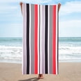 thumbnail image 5 of Honrane Beach Towel Easy to Carry Water-absorbent Superfine Fiber Wrinkle-resistant Sand Free Pool Towel Household Supplies, 5 of 8