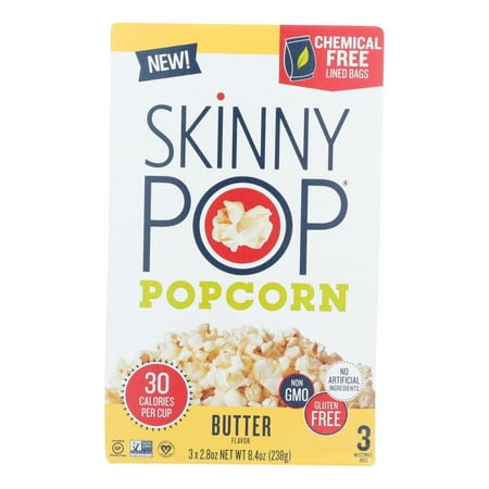 ((Best By :01/18/2026))BUTTER POPCORN, BUTTER 12 Count 