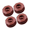 thumbnail image 5 of jiaping 4 Pieces Car Carpet Fixing Buckle Retainer Double Layer Twist Lock to Keep Floor Dark Brown, 5 of 9