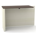 thumbnail image 1 of Bestar Prestige Plus Return Table in White Chocolate and Antigua, 1 of 2
