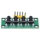 thumbnail image 3 of Módulo De Teclado, Menos Interferencia Módulo De Teclado De 4 Botones Diseño Razonable PCB De 1,6 Mm De Espesor Buena Disipación De Calor Con Orificios De Montaje Para, 3 of 7