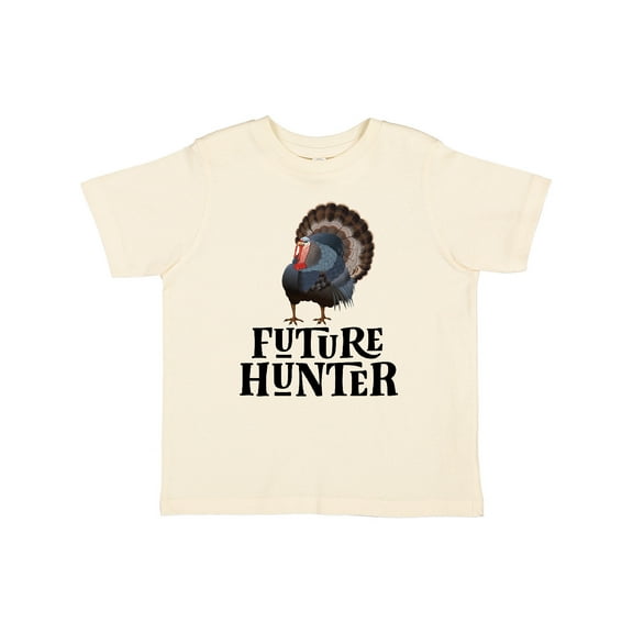 Inktastic Turkey Hunting Future Hunter Boys Toddler T-Shirt