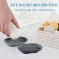 thumbnail image 3 of Bathroom Soap Dish suitable for shower - Bathroom Kitchen sinkgrey, 3 of 5