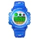 thumbnail image 1 of Reloj deportivo impermeable para niños Reloj de pulsera con alarma con luz de fondo y esfera redonda para niños Inevent EL4551-04, 1 of 6