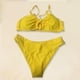 thumbnail image 4 of Traje de baño para mujer, moda, cómodo, bikini, traje de baño liso para mujer, bikinis, trajes de baño para mujer, conjuntos de bikini para mujer, trajes de baño bikini para mujer, 4 of 4