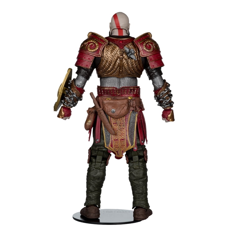 McFarlane Toys, God of War Ragnarök Kratos Ares Armor Deluxe