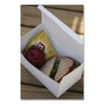 thumbnail image 2 of Carryout Tuck Top Boxes 9 x 5 x 4, White, 250/Carton, 2 of 3
