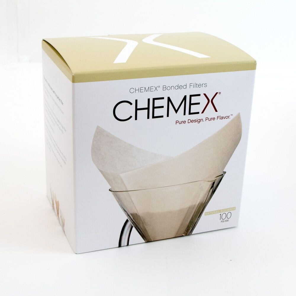 Chemex Bonded Coffee Filter Squares 