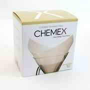 Chemex Bonded Coffee Filter Squares, 100 count