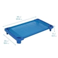 thumbnail image 2 of Streamline Cot Toddler RTA - Blue (Pack of 6), 2 of 5