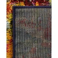 thumbnail image 7 of Unique Loom Estrella Collection Area Rug - Guell (2' 7" x 10' Runner Multi/Blue), 7 of 7