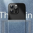 thumbnail image 5 of JETech Ultra Slim (0.35mm Thin) Case for iPhone 15 Pro 6.1-Inch, Camera Lens Cover Full Protection, Lightweight Matte Finish PP Hard Minimalist Case, Support Wireless Charging (Black Titanium), 5 of 6