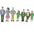 thumbnail image 3 of 14 Piezas De Plástico 1/25 Modelo En Miniatura De Personas Modelo Conjunto Para De Arena Jugar Juguete Divertido, Coleccionables SM SunniMix Modelos en miniatura Personas, 3 of 5