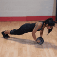 thumbnail image 1 of Body Solid AB Wheel/Rueda de Abdominales BSTAB1 Body-Solid Body Solid AB Wheel/Rueda de Abdominales BSTAB1, 1 of 5