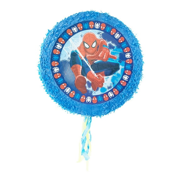 Spider Man Piñata for Birthday Party Decoration Small Piñata for Party Favors Birthday Gifts for Celebration