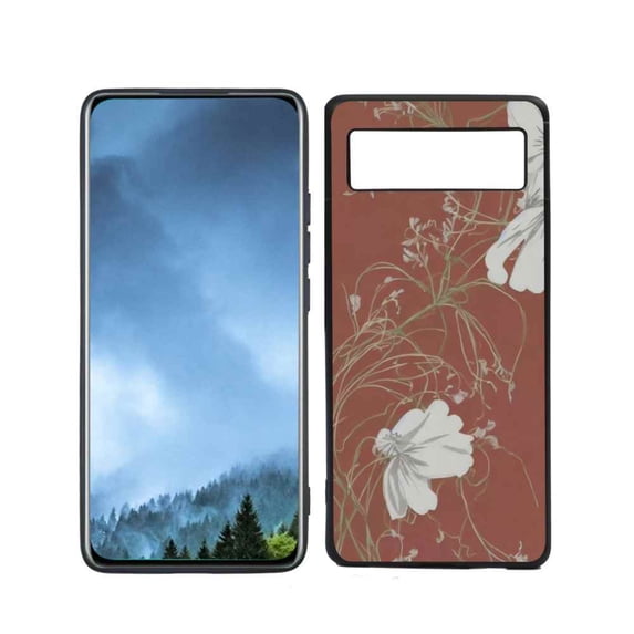 Flowers-98 Phone Case, Degined for Google Pixel 6(2021) Case Men Women, Flexible Silicone Shockproof Case for Google Pixel 6(2021)