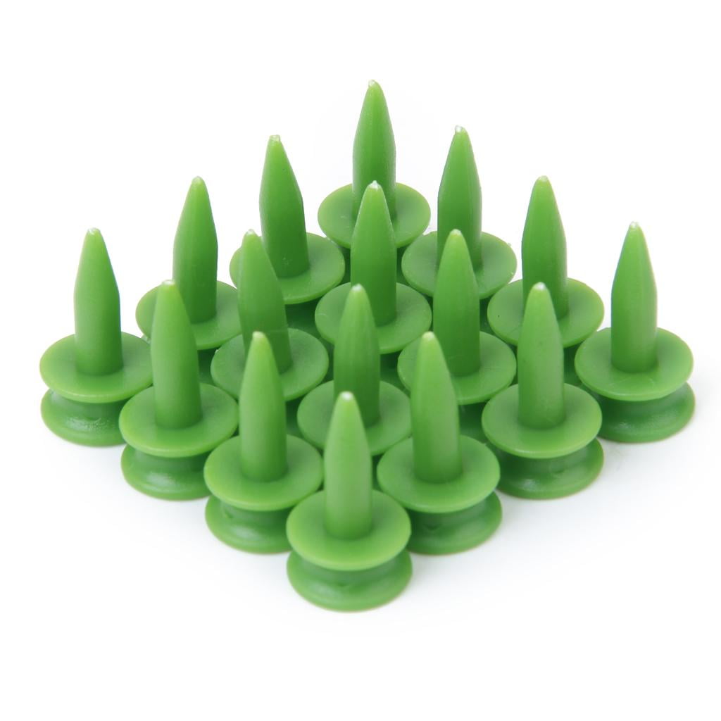 Axioma 3x 100 Pieces Plastic golf professional tees - 23mm Golf Tee for Driving Range Practice Accessories