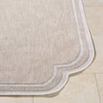 thumbnail image 5 of Mark&Day Outdoor Rugs, 2x4 Xeng Traditional Tan Area Rug, Non Shedding Tan Cream Patio, Porch, Deck, Bedroom, Living Room or Kitchen (2'4" x 3'9"), 5 of 7