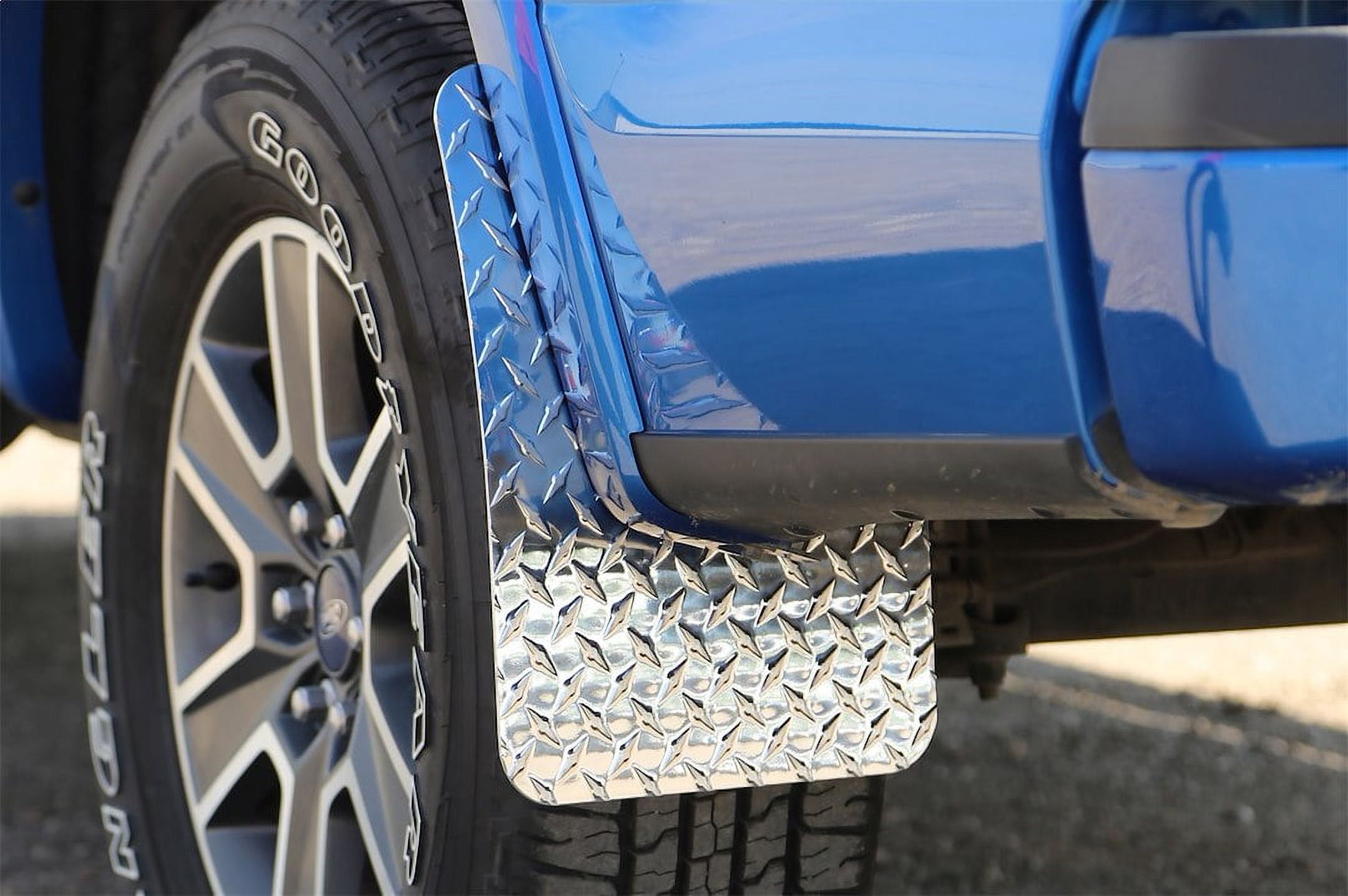 Dee Zee DZ1800 Brite-Tread Mud Flaps Fits select: 2004-2022 FORD F150, 1999-2022 CHEVROLET SILVERADO