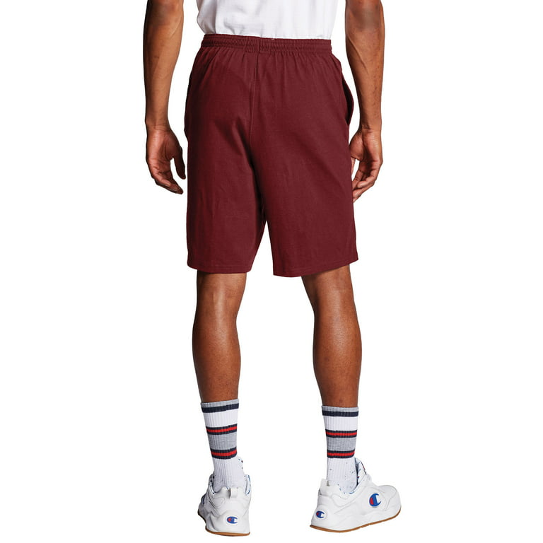 Champion Men's Authentic Cotton 9 Shorts with Pockets, up to Size 4XL