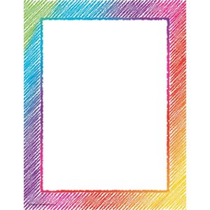 Papier d'ordinateur à scribble - Boîte de 6