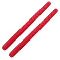 thumbnail image 1 of FEIJIBA 2 Pcs Bâtons d'Instruments de Percussion Rouges pour Apprentissage Musical Précoce Éducatif Débutant, 1 of 9