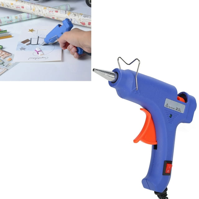 Hot Glue , US Plug 100-240V PTC Thermal Mini Built In Fuse Glues Guns For Home