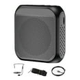 thumbnail image 1 of Mini Voice Amplifier 2200mAh Rechargeable Mini Speaker Personal Voice Amplifier Black, 1 of 9