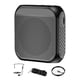 thumbnail image 1 of Amplificador de voz Altavoz Megáfono Soporte Tarjeta Amplificador de voz personal para Negro, 1 of 9