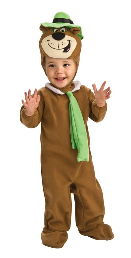 Professional New Brown Yogi Bear Mascot Costume Fancy Dress Adult Size 