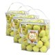 thumbnail image 1 of Pelotas de tenis Tourna sin presión, 50 pelotas, bolsa tote, paquete de 3, 1 of 3