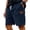 Navy #034, variant on Corduroy Shorts for Mens Baggy High Waisted Casual Summer Drawstring Lightweight Beach Vacation Shorts with Pockets White 3XL