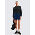 thumbnail image 4 of CRZ YOGA Womens SoftAura Cropped Hoodie Long Sleeve Hooded Sweatshirt Basic Workout Casual Pullover, 4 of 6