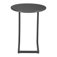 thumbnail image 3 of Mesa Lateral Exterior Noga Negro Kessa Muebles, 3 of 5