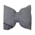 thumbnail image 1 of Pillow Handmade Striped Bow Pillow for Car Neck Sofa & Home Washable Cushion Cover for Comfort and Style, 1 of 3