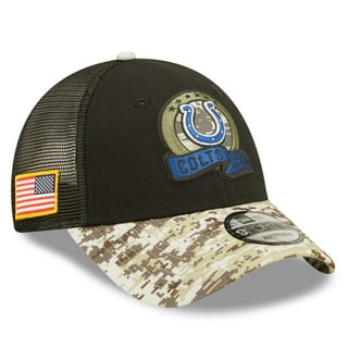 Men's New Era Black/Camo Dallas Cowboys 2021 Salute To Service