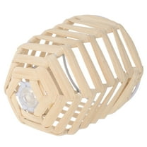 PBPBOX Small Rattan Lampshade Bamboo Light Diffusion 1Pcs for Cozy Atmosphere