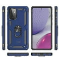 thumbnail image 6 of CoverON For Samsung Galaxy A52 Ring Case, Kickstand Rugged Phone Cover Magnetic Car Mount Compatible - Navy Blue, 6 of 8