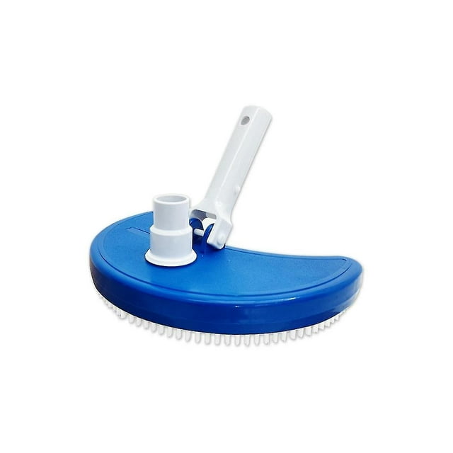 Swimming Pool Suction Head Half-moon Type Sewage Suction Device Cleaning Suction Head With Brush Sewage Suction Machine