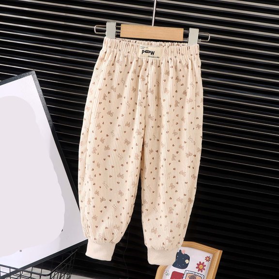 Xihbxyly Pantalones de Pana para Bebé, Diseño Cónico Suave y Cálido, Ropa Informal Versátil, Ideal para Actividades Al Aire Libre, Perfectos para La Vida Diaria, Viajes y Sesiones de Fotos, de 6 Mese