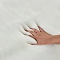 thumbnail image 3 of Manunclaims Super Soft Fluffy Bedroom Rugs, Luxurious Plush Faux Fur Sheepskin Area Rugs for Living Room Indoor Floor Couch Chair Vanity Home Decor Nursery Kids Girls Shaggy Carpet, 23.6X13.8IN, 3 of 7