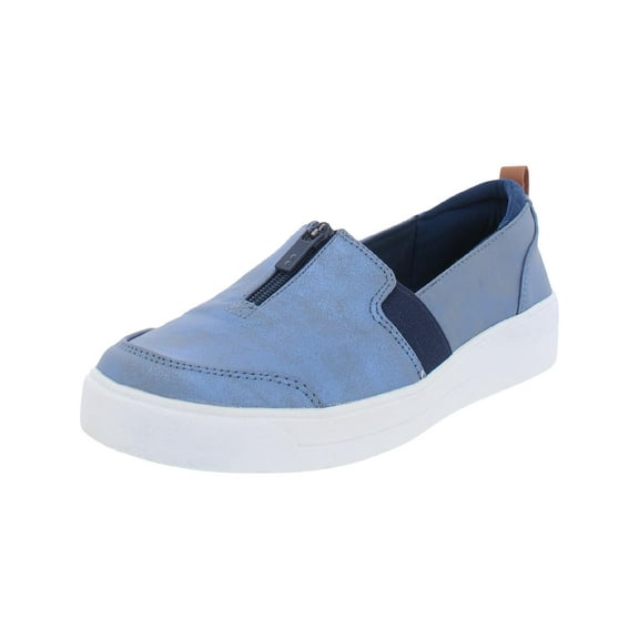 Ryka Womens Vivvi Faux Leather Metallic Casual Shoes