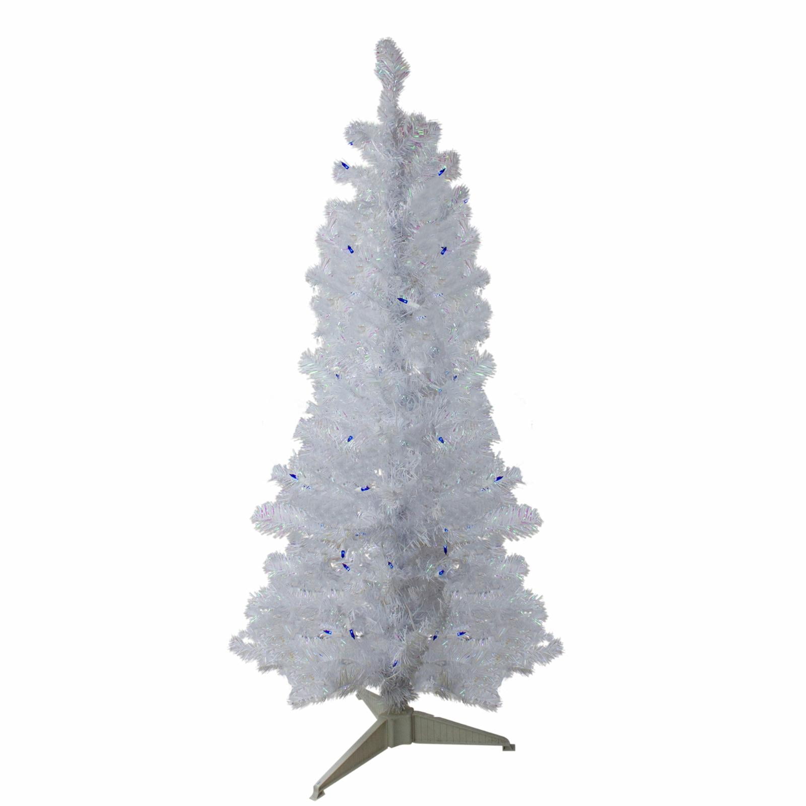 Northlight 4' PreLit Medium Pine Artificial Christmas Tree Blue