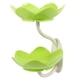 thumbnail image 2 of GOOHOCHY Jabonera de plástico con forma de flor y doble capa para baño, 2 of 8